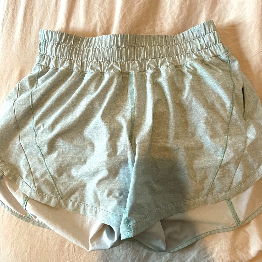 Lululemon track that shorts 5 inch
